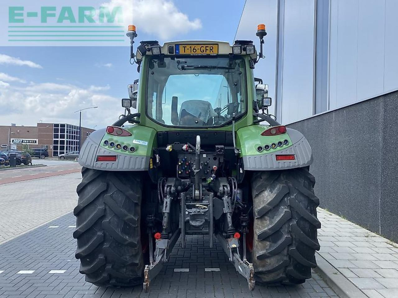 Tractor Fendt 516 s4 powerplus: foto 13