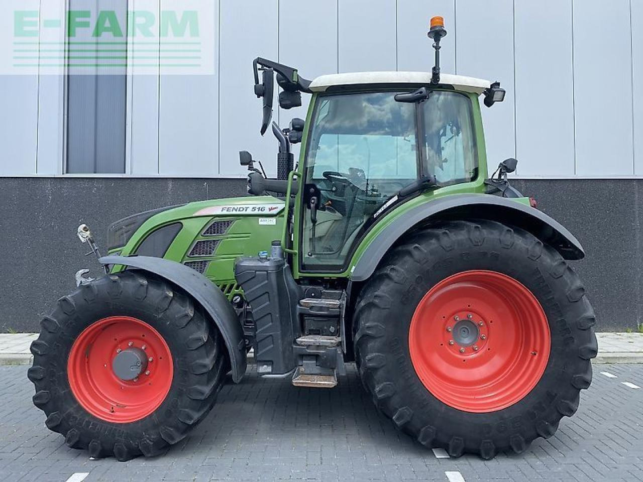 Tractor Fendt 516 s4 powerplus: foto 9