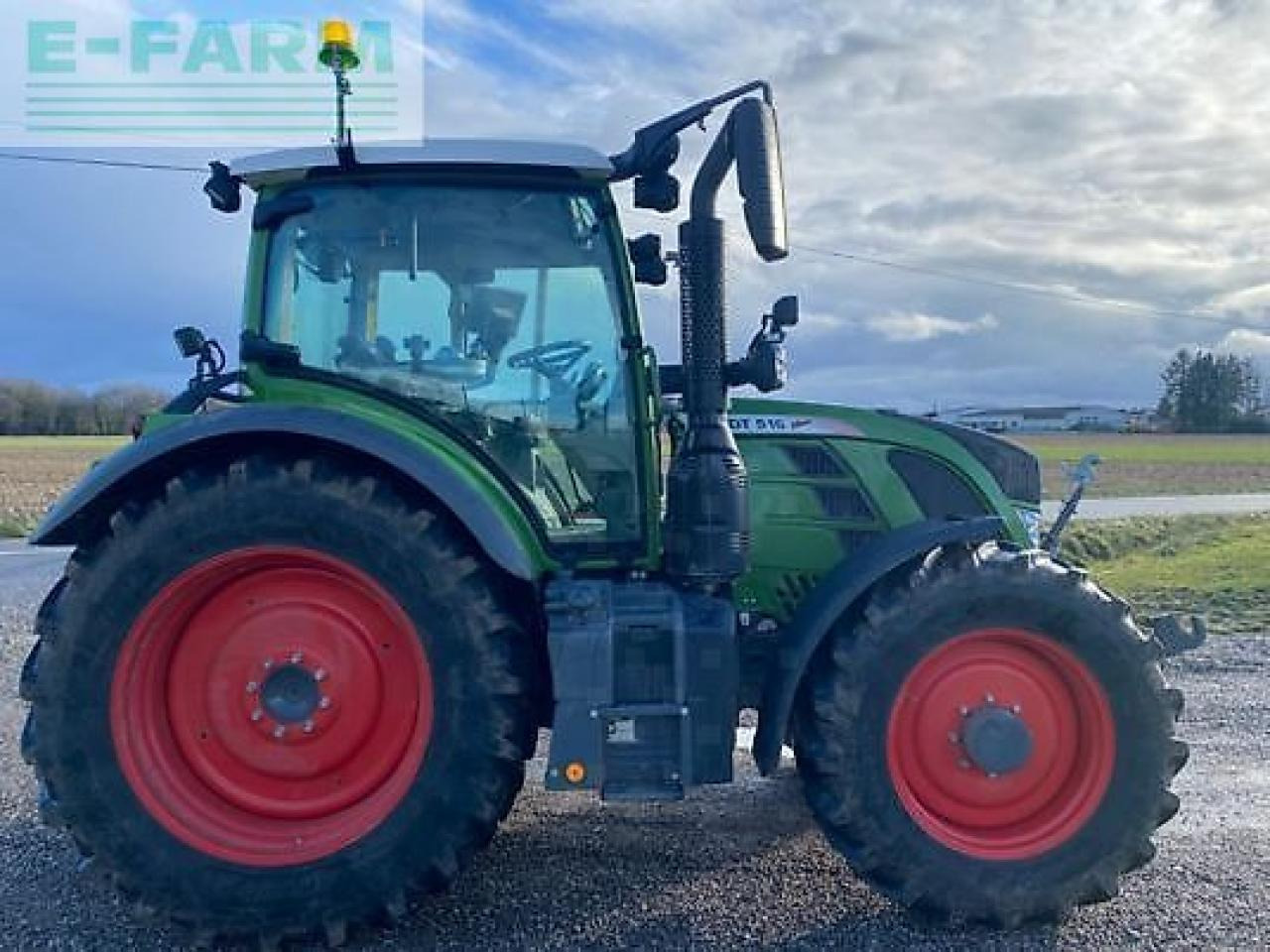 Fendt 516 s4 profi plus - Tractor: foto 4 Fendt 516 s4 profi plus - Tractor: foto 4