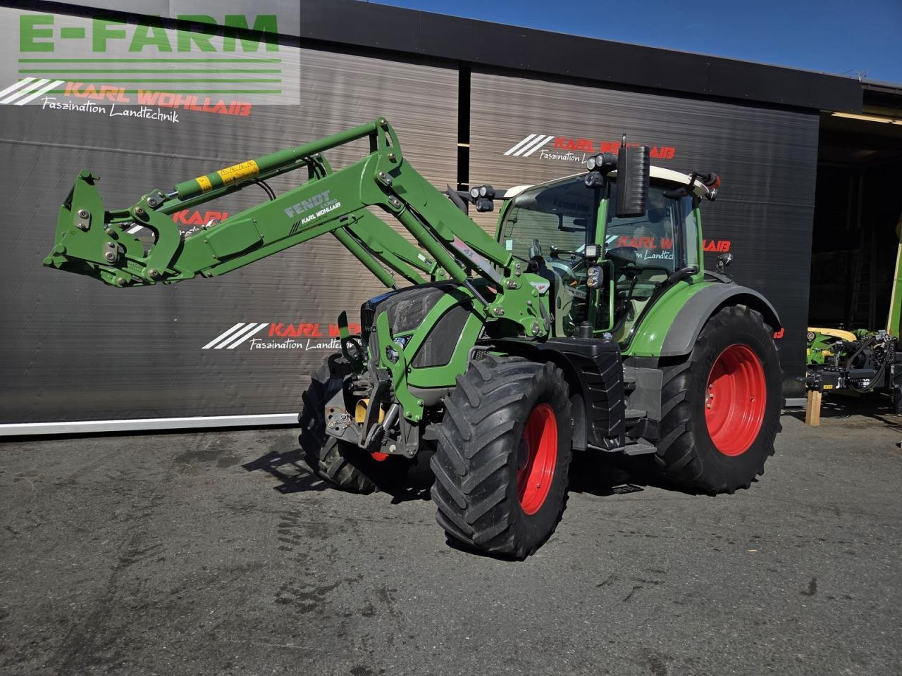 Fendt 516 vario - Tractor: foto 4 Fendt 516 vario - Tractor: foto 4
