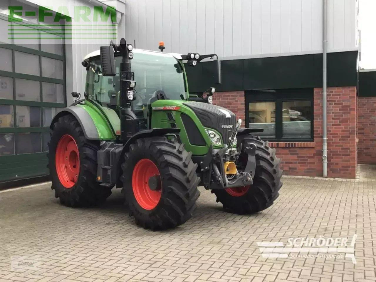 Fendt 516 vario gen3 profi plus ProfiPlus - Tractor: foto 3 Fendt 516 vario gen3 profi plus ProfiPlus - Tractor: foto 3