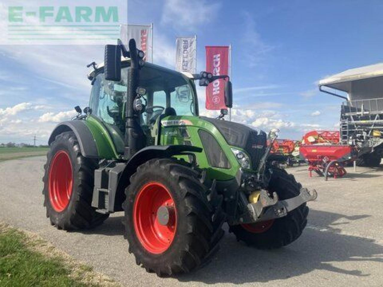Fendt 516 vario profiplus ProfiPlus - Tractor: foto 2 Fendt 516 vario profiplus ProfiPlus - Tractor: foto 2