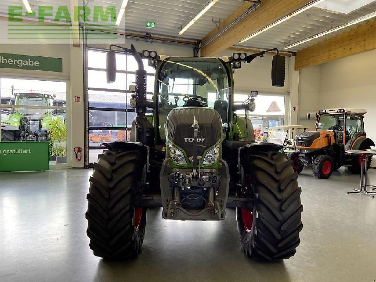 Fendt 516 vario s4 profi Profi - Tractor: foto 4 Fendt 516 vario s4 profi Profi - Tractor: foto 4