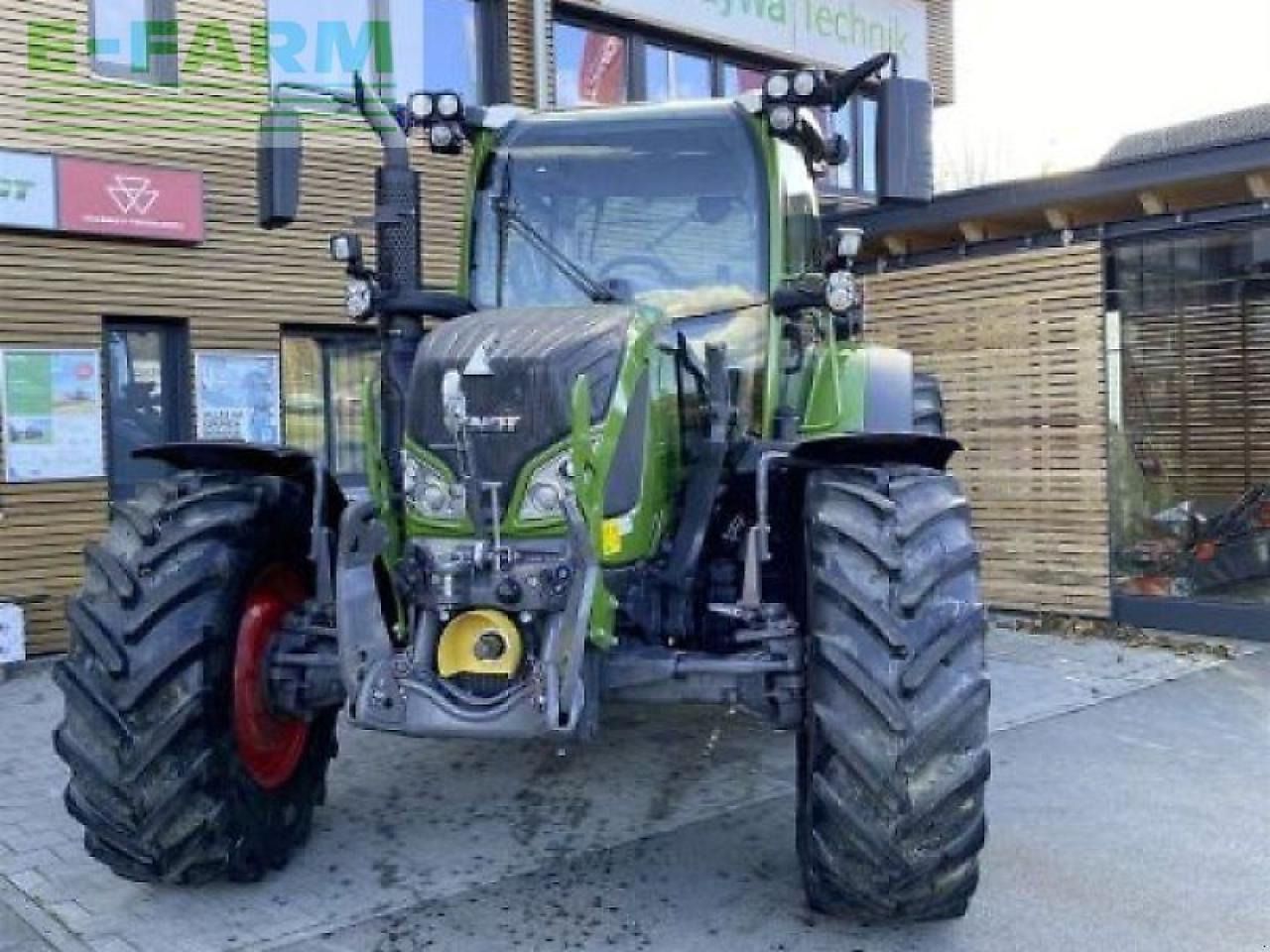 Fendt 516 vario s4 profi plus ProfiPlus - Tractor: foto 4 Fendt 516 vario s4 profi plus ProfiPlus - Tractor: foto 4