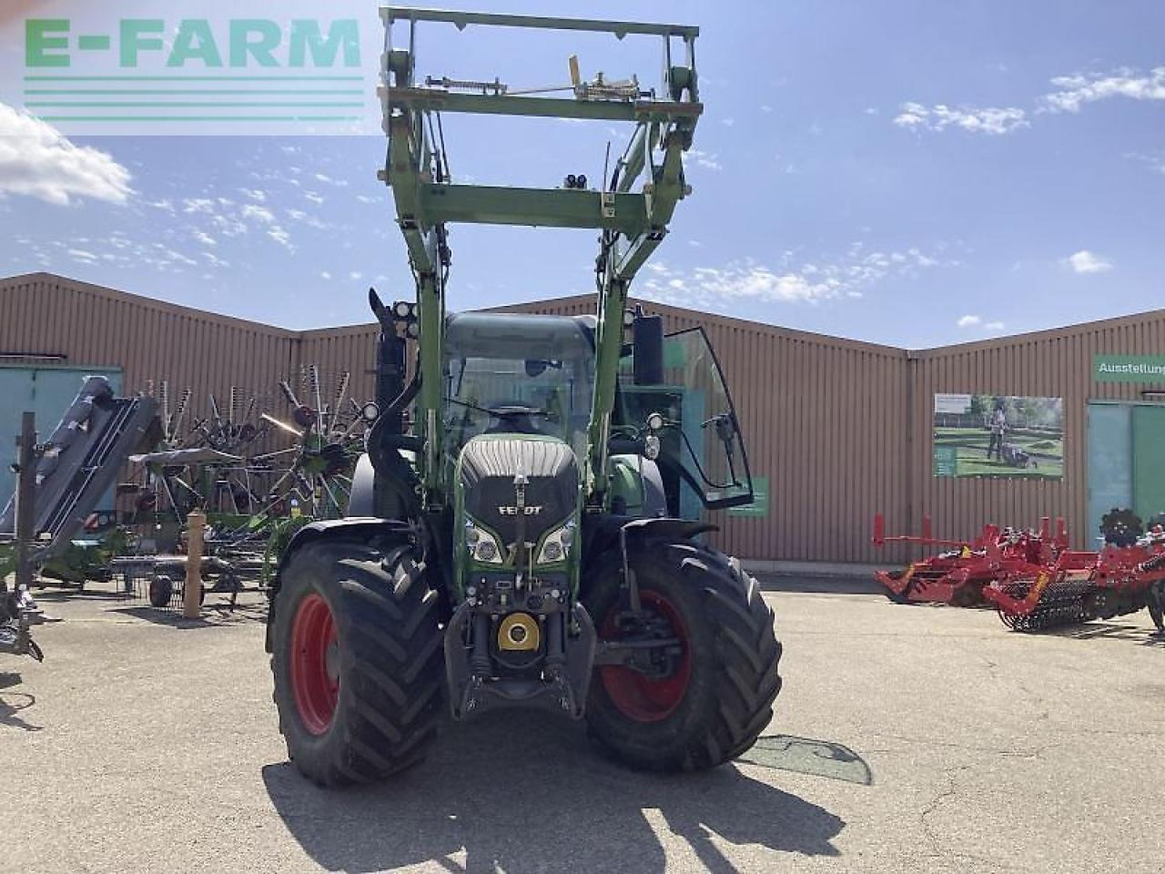 Fendt 516 vario scr profi Profi - Tractor: foto 3 Fendt 516 vario scr profi Profi - Tractor: foto 3
