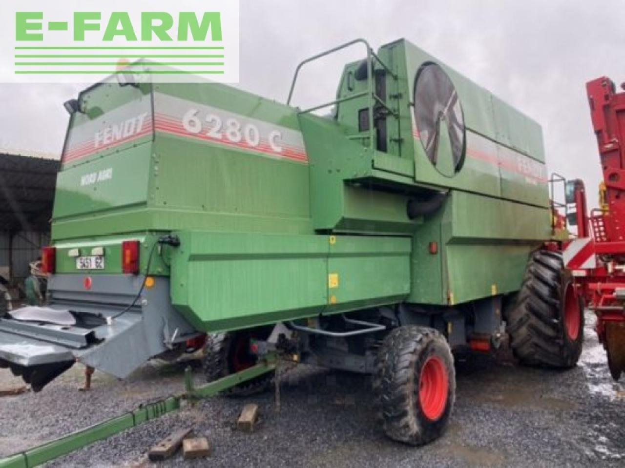 Fendt 6280c - Cosechadora de granos: foto 1 Fendt 6280c - Cosechadora de granos: foto 1