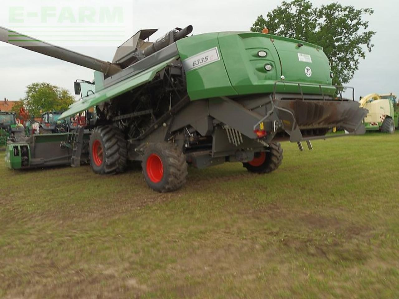 Fendt 6335c - Cosechadora de granos: foto 3 Fendt 6335c - Cosechadora de granos: foto 3