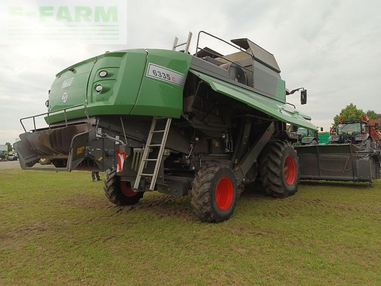 Fendt 6335c - Cosechadora de granos: foto 4 Fendt 6335c - Cosechadora de granos: foto 4