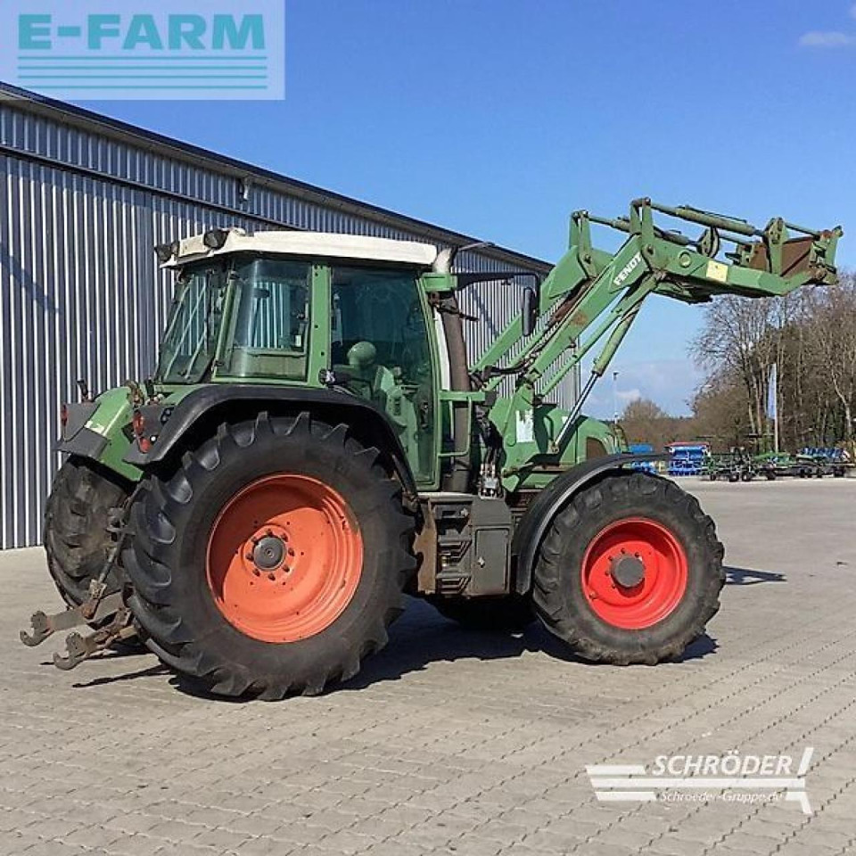 Fendt 712 vario - Tractor: foto 3 Fendt 712 vario - Tractor: foto 3
