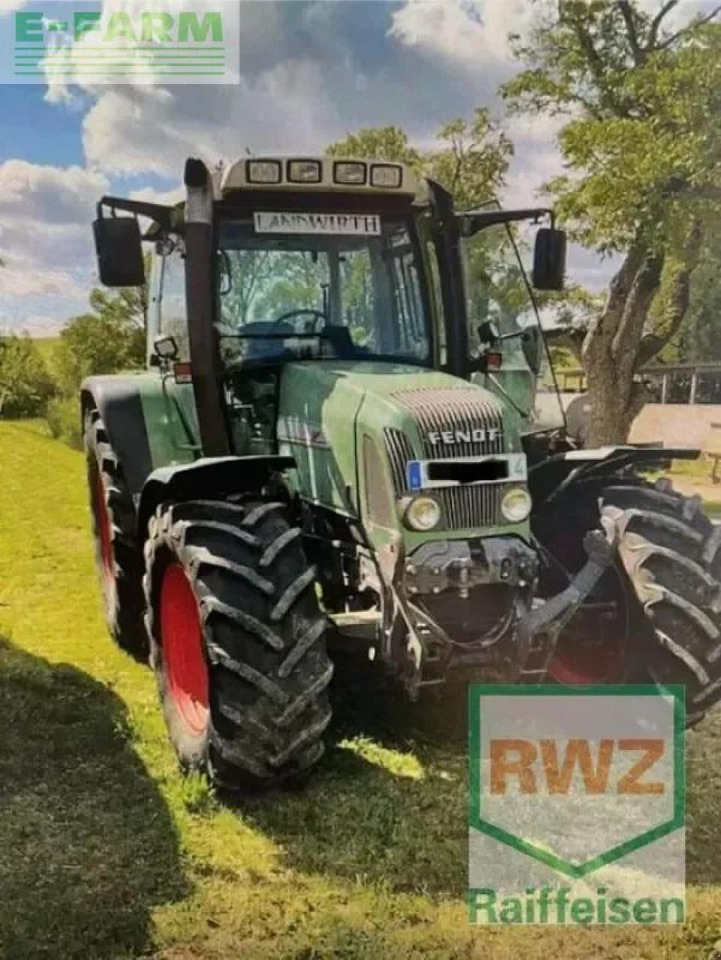 Fendt 714 - Tractor: foto 2 Fendt 714 - Tractor: foto 2