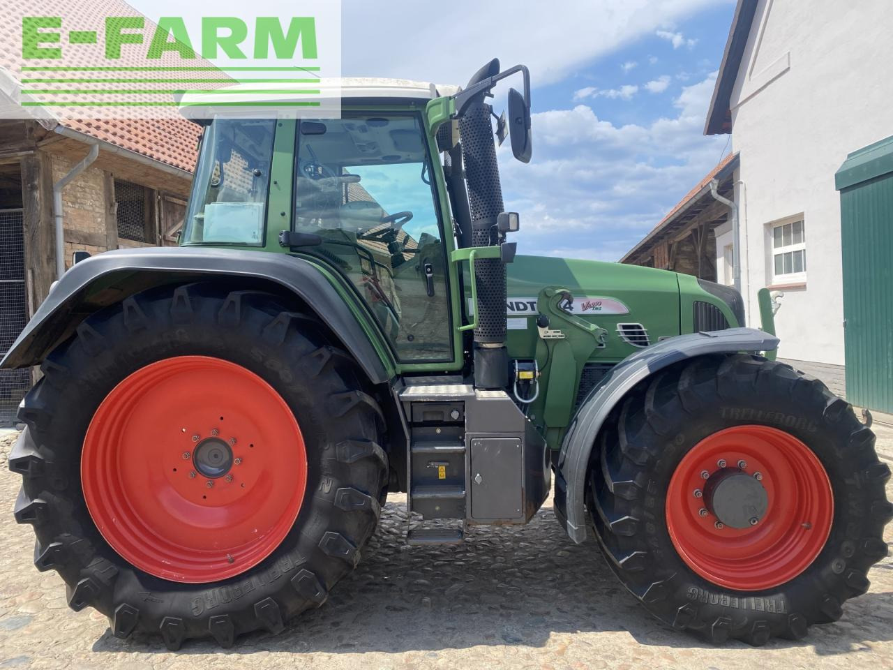 Fendt 714 TMS - Tractor: foto 3 Fendt 714 TMS - Tractor: foto 3