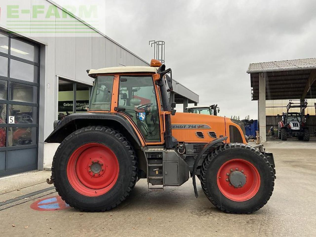 Fendt 714 vario - Tractor: foto 4 Fendt 714 vario - Tractor: foto 4