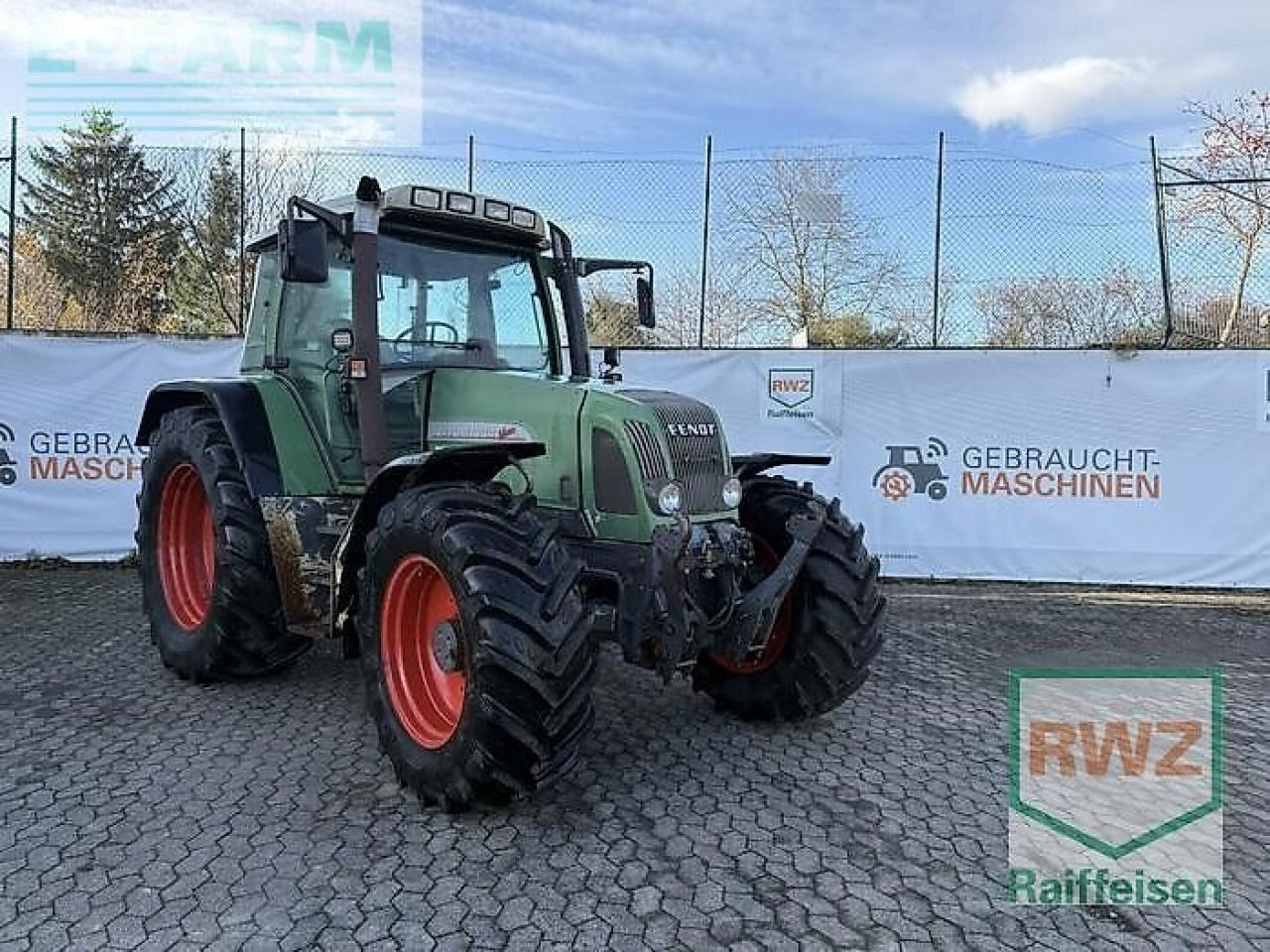 Fendt 714 vario - Tractor: foto 1 Fendt 714 vario - Tractor: foto 1
