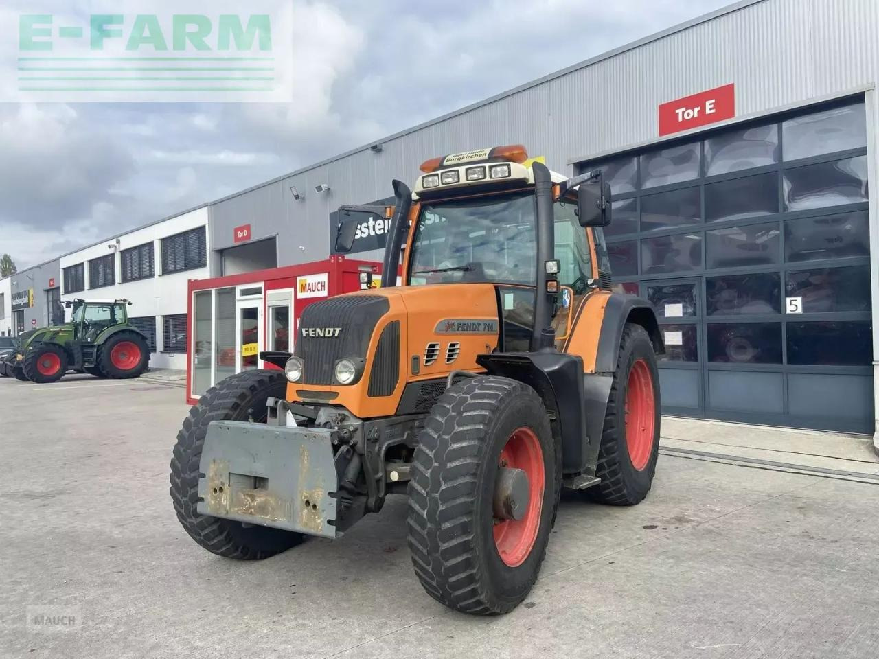 Fendt 714 vario - Tractor: foto 1 Fendt 714 vario - Tractor: foto 1