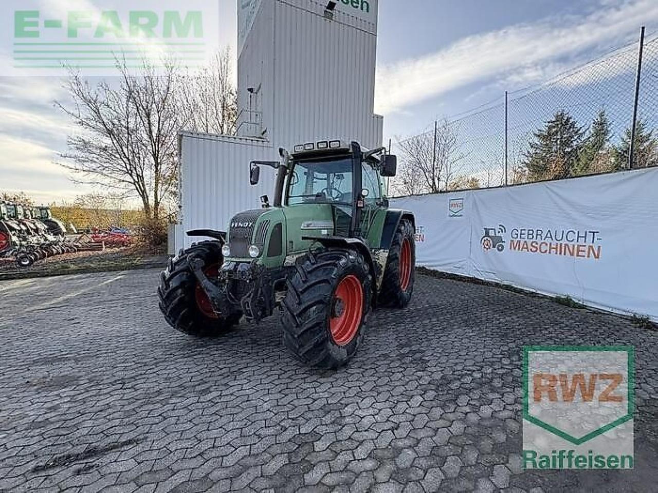 Tractor Fendt 714 vario: foto 6