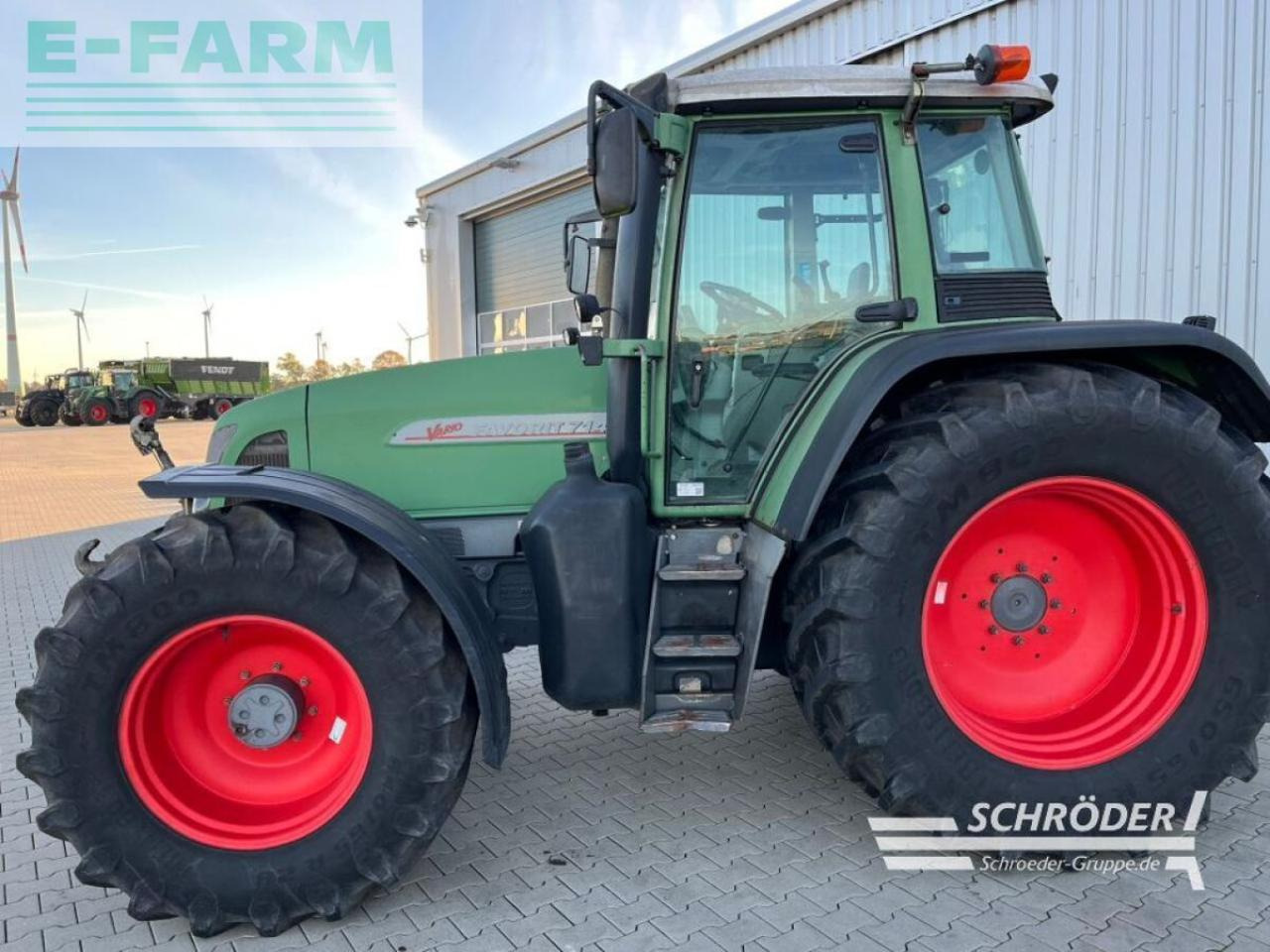 Tractor Fendt 714 vario: foto 7 Tractor Fendt 714 vario: foto 7