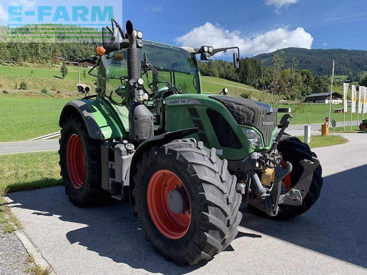 Fendt 714 vario scr - Tractor: foto 5 Fendt 714 vario scr - Tractor: foto 5