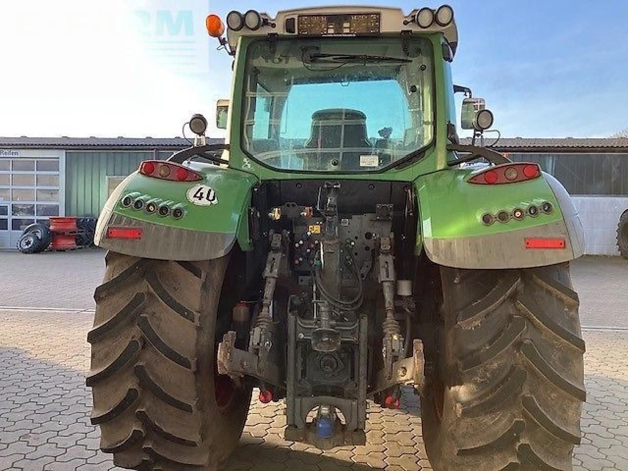 Fendt 716 scr profi - Tractor: foto 3 Fendt 716 scr profi - Tractor: foto 3