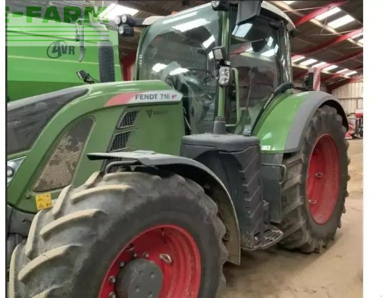 Fendt 716 vario - Tractor: foto 3 Fendt 716 vario - Tractor: foto 3