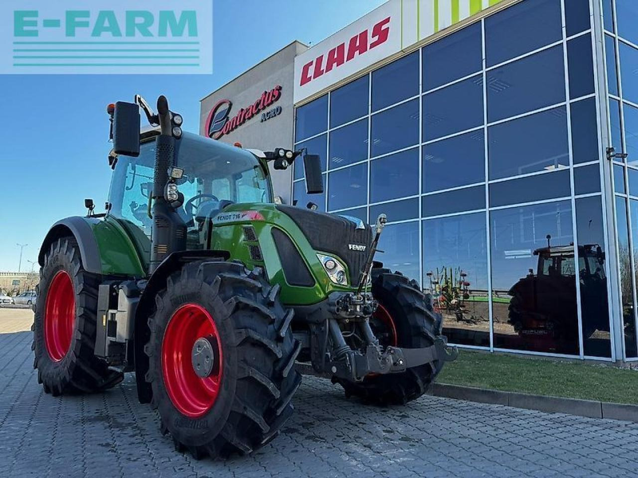 Fendt 716 vario s4 profi plus + gps rtk trimble ProfiPlus - Tractor: foto 1 Fendt 716 vario s4 profi plus + gps rtk trimble ProfiPlus - Tractor: foto 1