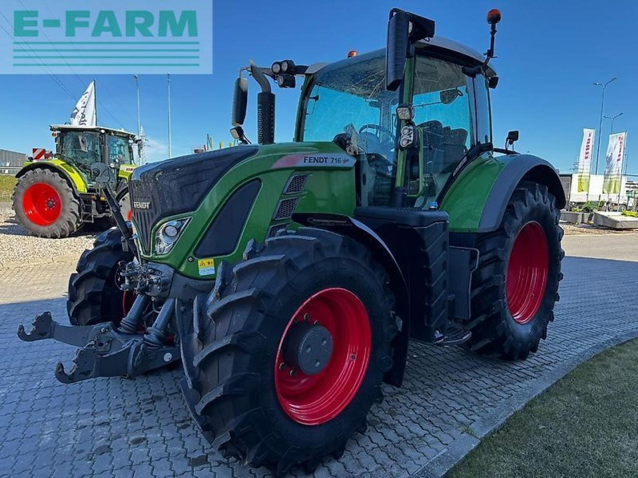 Fendt 716 vario s4 profi plus + gps rtk trimble ProfiPlus - Tractor: foto 3 Fendt 716 vario s4 profi plus + gps rtk trimble ProfiPlus - Tractor: foto 3