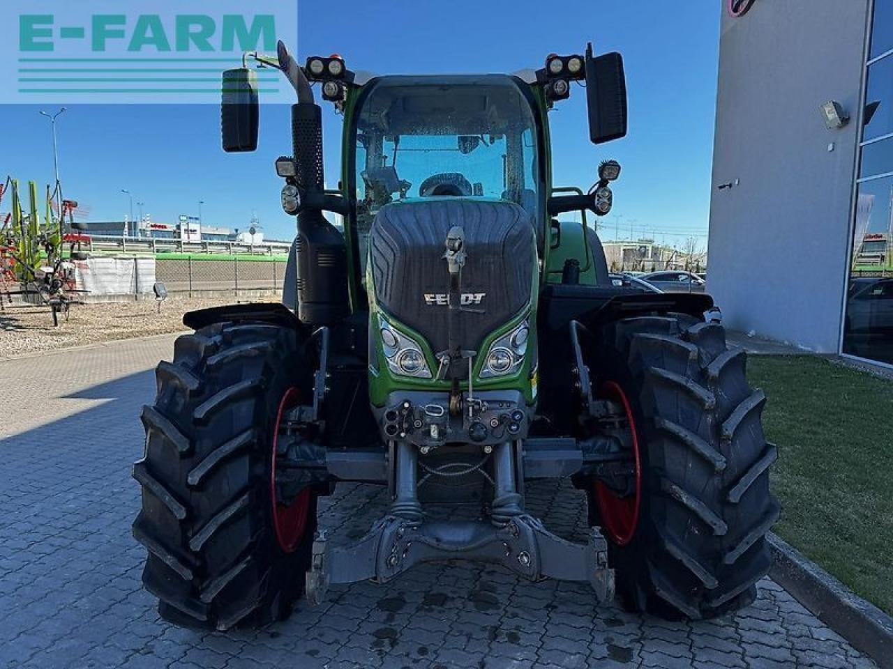 Fendt 716 vario s4 profi plus + gps rtk trimble ProfiPlus - Tractor: foto 2 Fendt 716 vario s4 profi plus + gps rtk trimble ProfiPlus - Tractor: foto 2