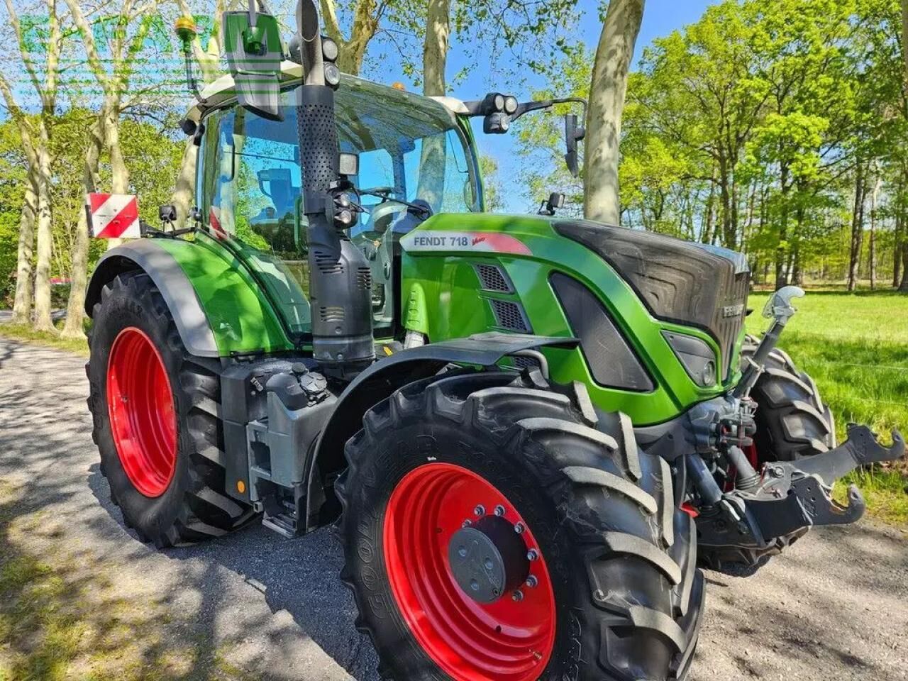 Fendt 718 vario 718 s4 power vario - Tractor: foto 2 Fendt 718 vario 718 s4 power vario - Tractor: foto 2
