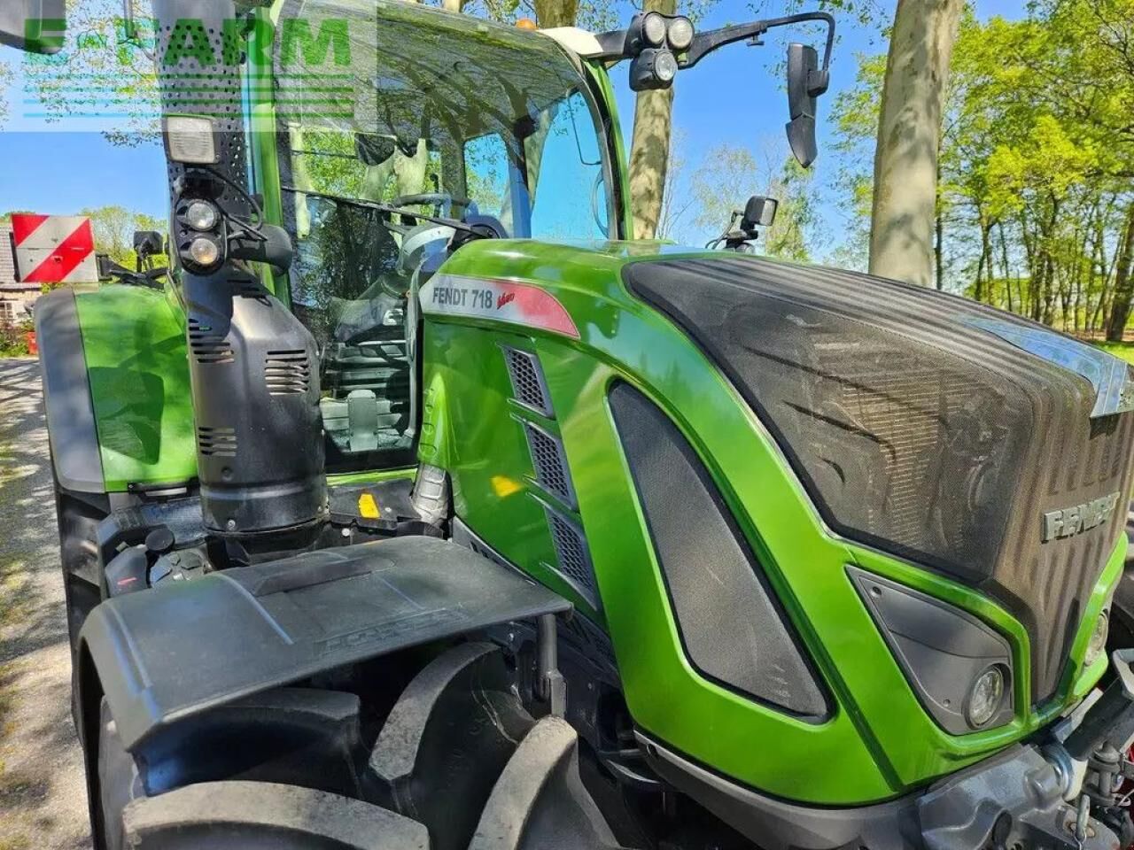 Fendt 718 vario 718 s4 power vario - Tractor: foto 5 Fendt 718 vario 718 s4 power vario - Tractor: foto 5