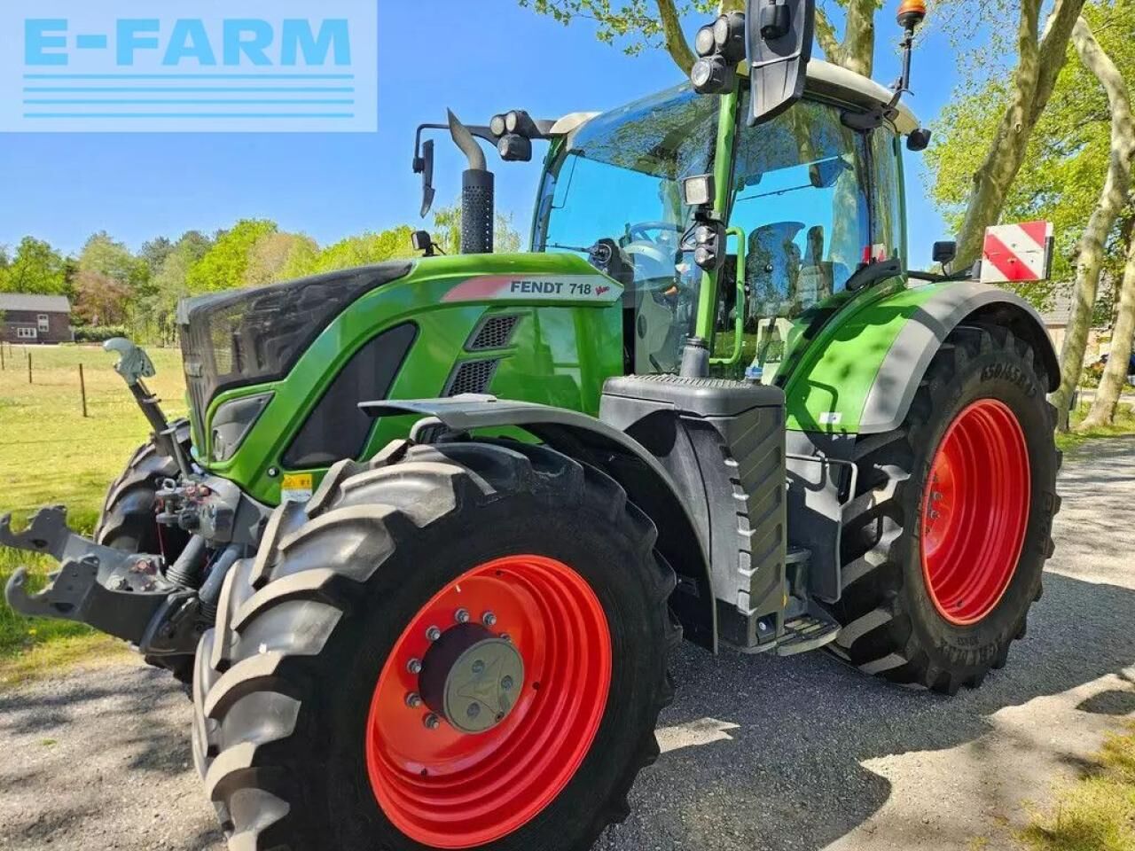 Fendt 718 vario 718 s4 power vario - Tractor: foto 1 Fendt 718 vario 718 s4 power vario - Tractor: foto 1