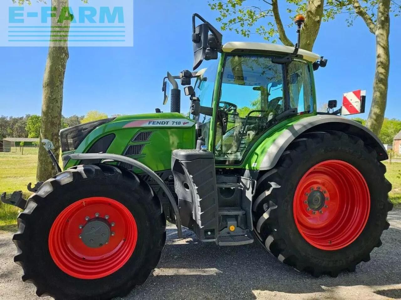 Fendt 718 vario 718 s4 power vario - Tractor: foto 4 Fendt 718 vario 718 s4 power vario - Tractor: foto 4