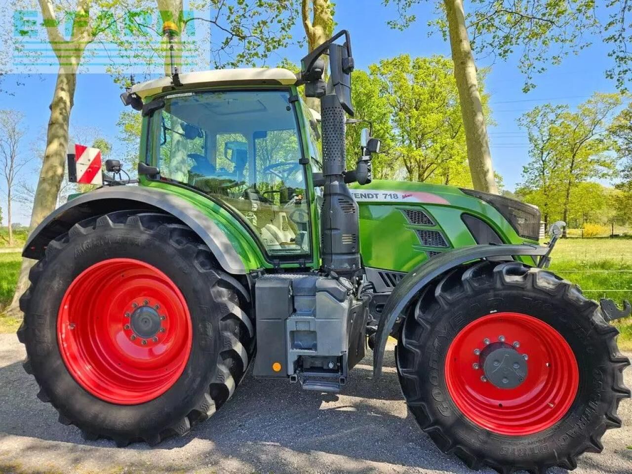 Fendt 718 vario 718 s4 power vario - Tractor: foto 3 Fendt 718 vario 718 s4 power vario - Tractor: foto 3