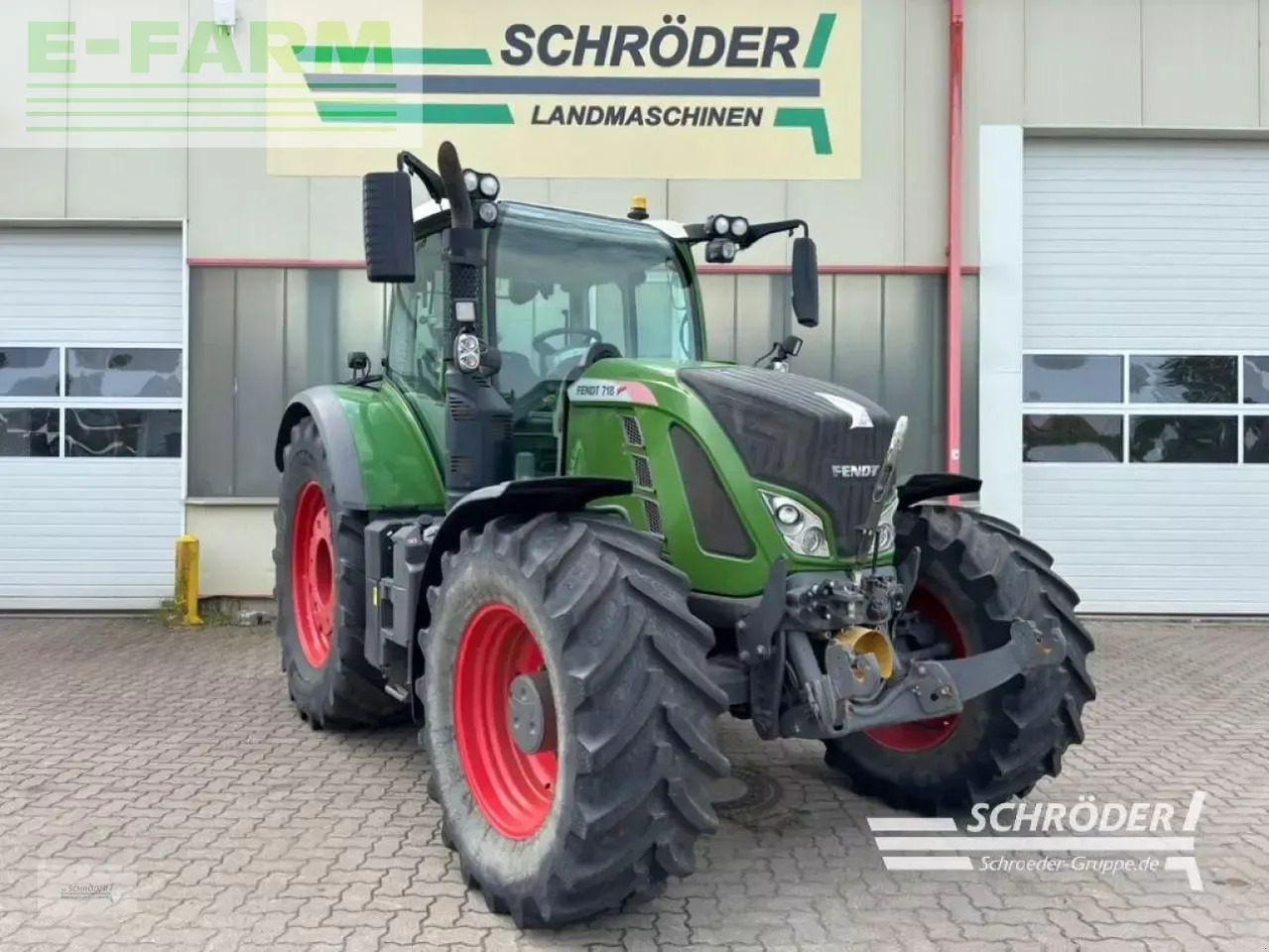 Fendt 718 vario s4 profi Profi - Tractor: foto 1 Fendt 718 vario s4 profi Profi - Tractor: foto 1