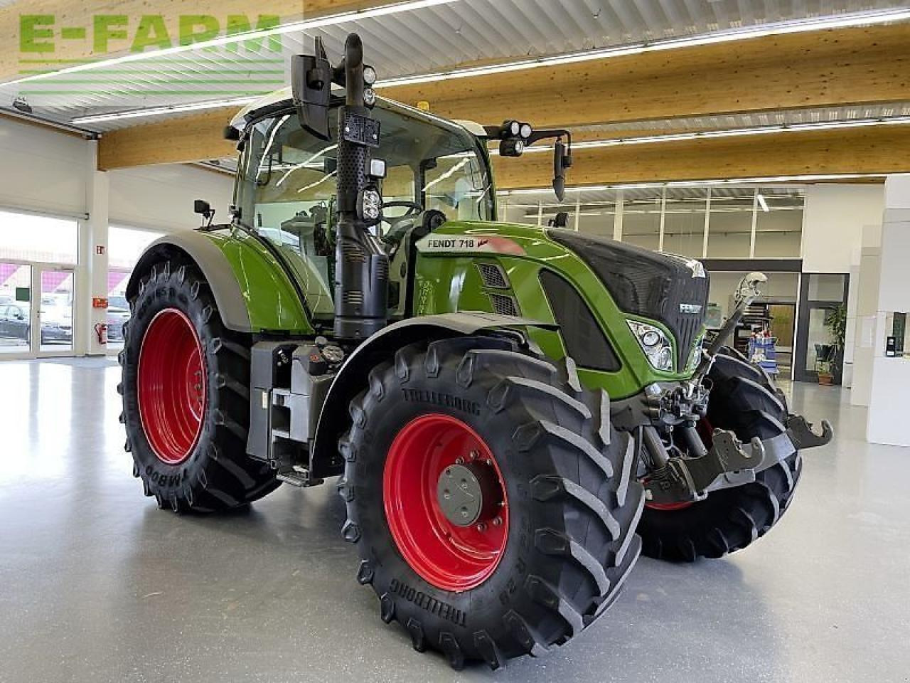 Tractor Fendt 718 vario s4 profi plus ProfiPlus: foto 6