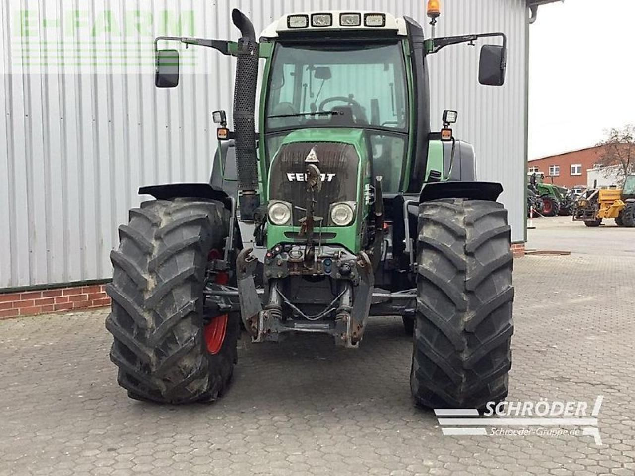 Fendt 718 vario tms - Tractor: foto 4 Fendt 718 vario tms - Tractor: foto 4