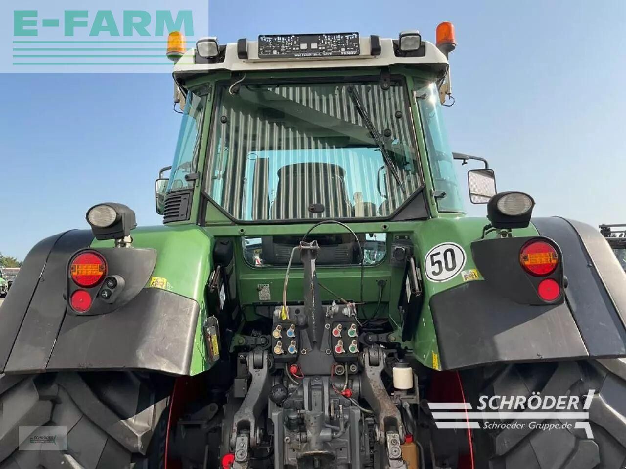 Fendt 718 vario tms - Tractor: foto 5 Fendt 718 vario tms - Tractor: foto 5