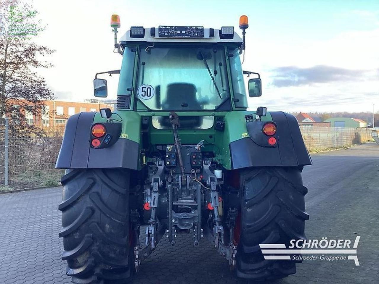 Fendt 718 vario tms - Tractor: foto 5 Fendt 718 vario tms - Tractor: foto 5