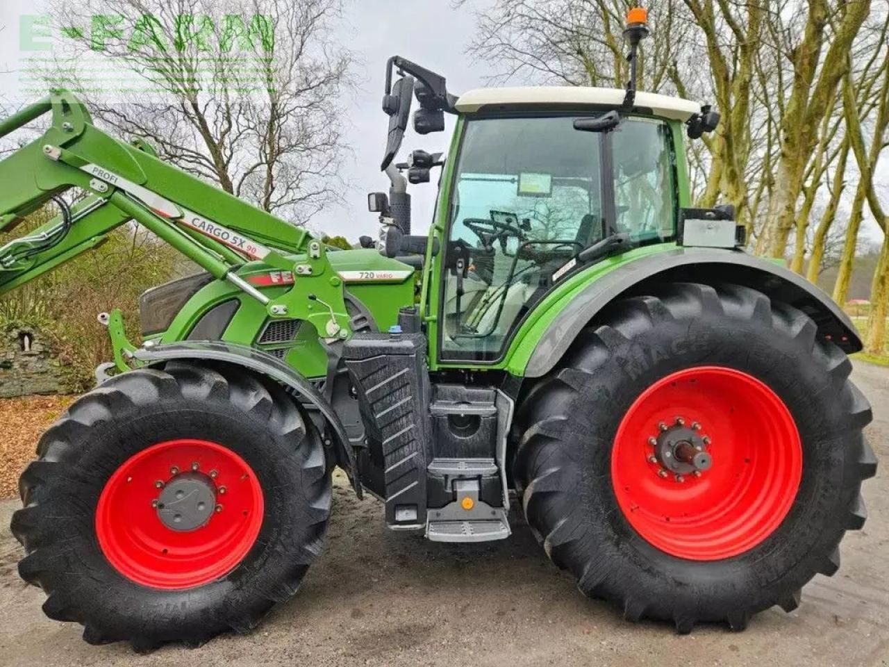 Fendt 720 gen6 profi plus cargo 5x90 profi frontlader 718 722 724 - Tractor: foto 3 Fendt 720 gen6 profi plus cargo 5x90 profi frontlader 718 722 724 - Tractor: foto 3