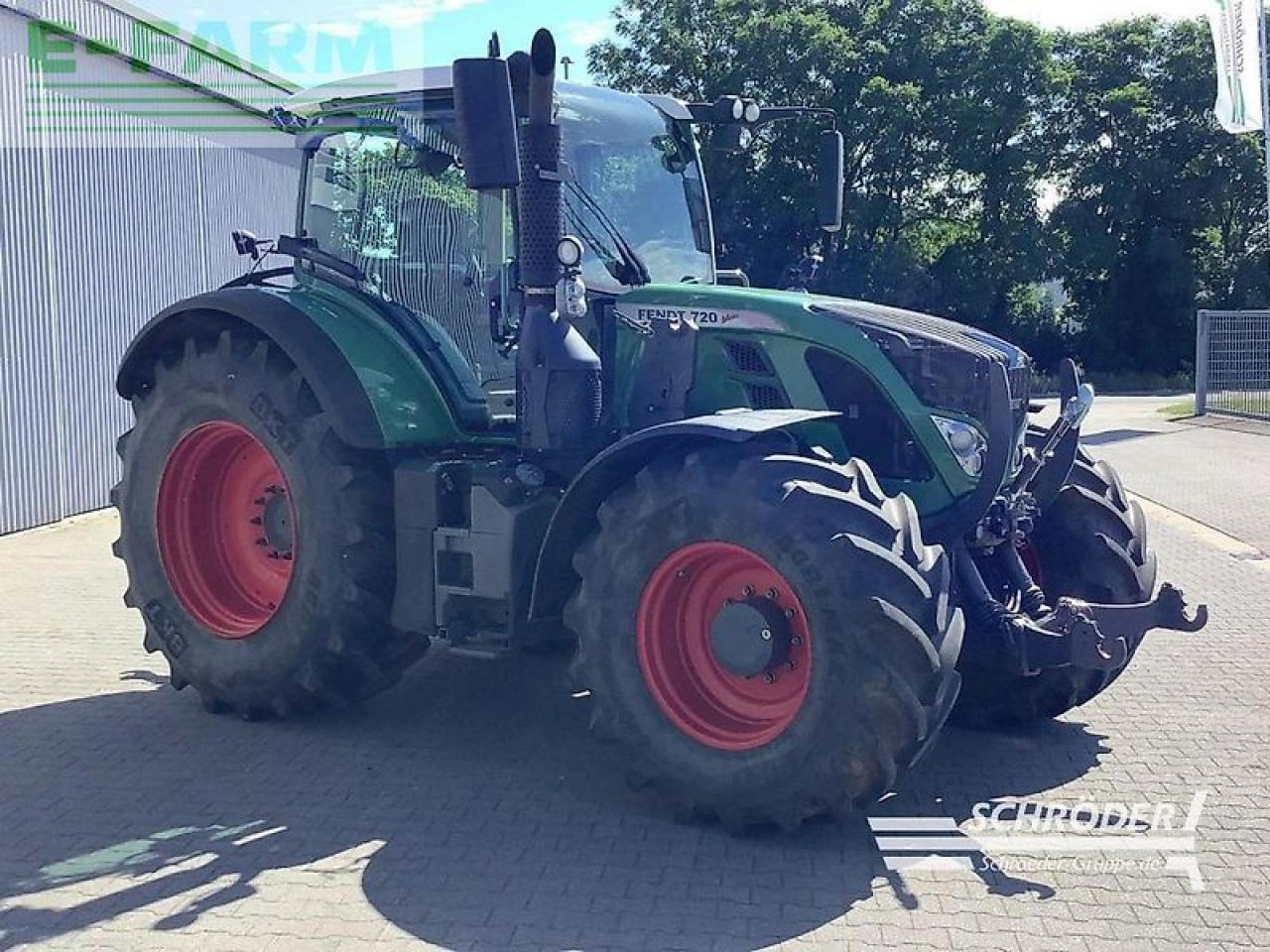 Fendt 720 scr profi plus - Tractor: foto 4 Fendt 720 scr profi plus - Tractor: foto 4
