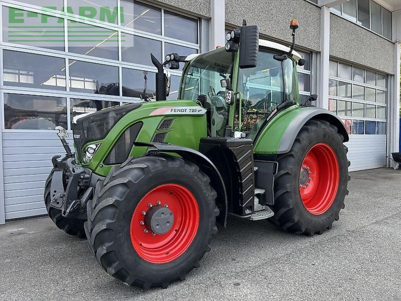 Fendt 720 vario - Tractor: foto 1 Fendt 720 vario - Tractor: foto 1