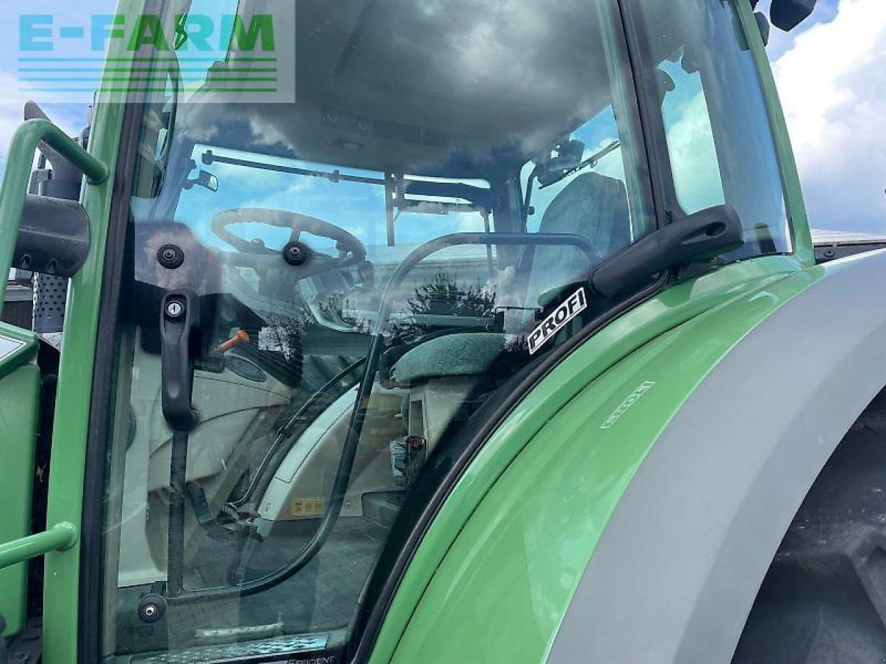 Fendt 720 vario profi Profi - Tractor: foto 4 Fendt 720 vario profi Profi - Tractor: foto 4