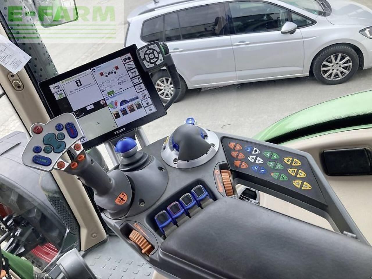 Fendt 720 vario scr profi plus - Tractor: foto 5 Fendt 720 vario scr profi plus - Tractor: foto 5