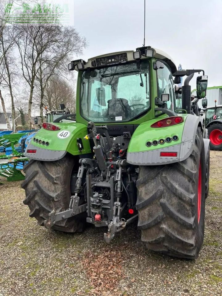 Fendt 722 s4 - Tractor: foto 2 Fendt 722 s4 - Tractor: foto 2