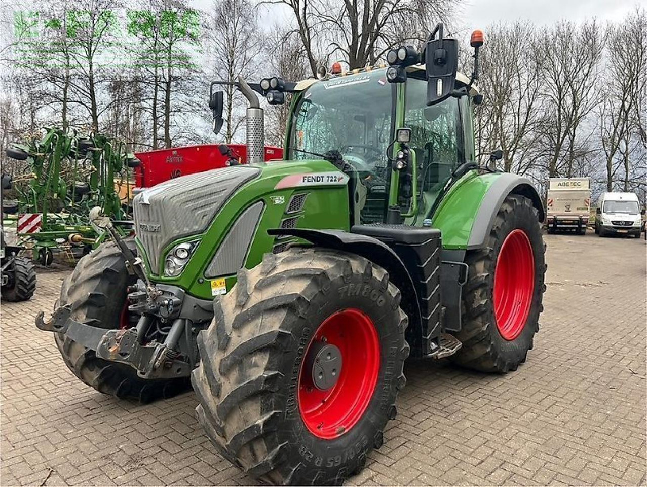 Fendt 722 s4 power - Tractor: foto 1 Fendt 722 s4 power - Tractor: foto 1