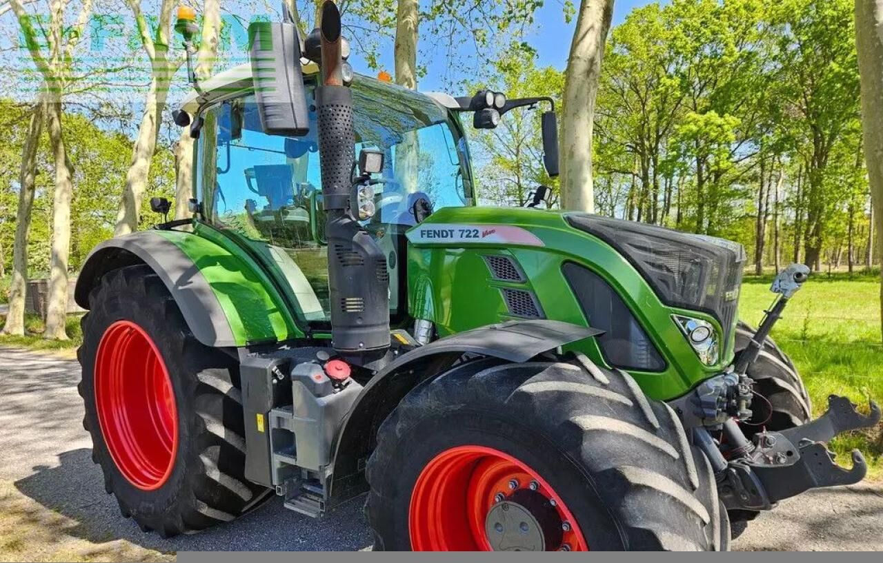 Fendt 722 s4 profi plus - Tractor: foto 2 Fendt 722 s4 profi plus - Tractor: foto 2