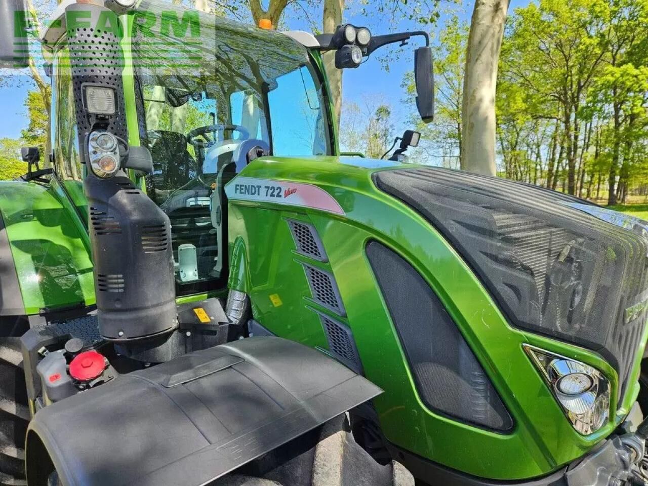 Fendt 722 s4 profi plus - Tractor: foto 5 Fendt 722 s4 profi plus - Tractor: foto 5