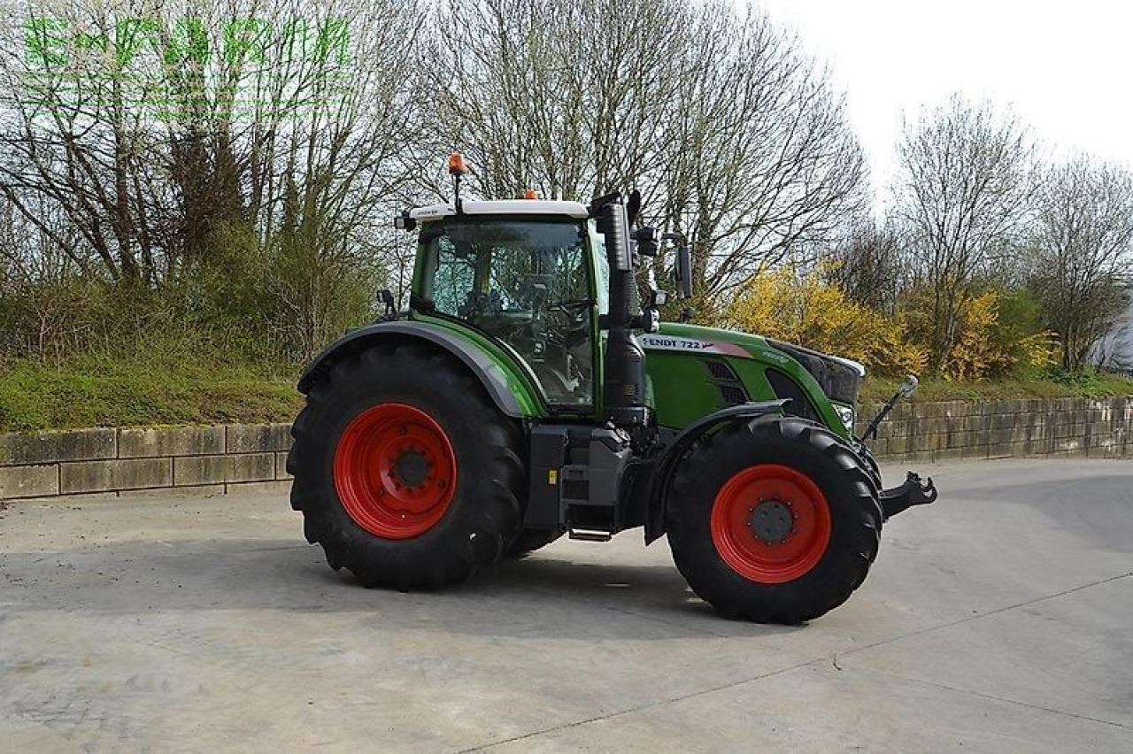 Fendt 722 s4 profi plus - Tractor: foto 5 Fendt 722 s4 profi plus - Tractor: foto 5