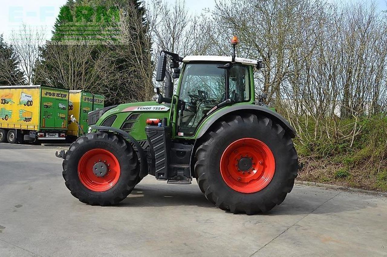 Fendt 722 s4 profi plus - Tractor: foto 2 Fendt 722 s4 profi plus - Tractor: foto 2