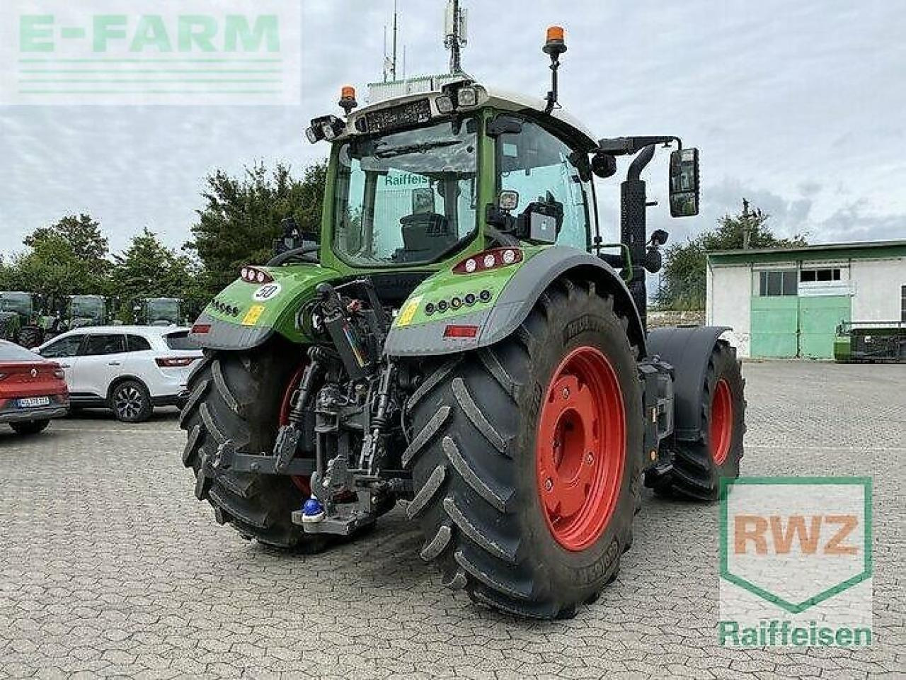 Fendt 722 vario gen6 - Tractor: foto 3 Fendt 722 vario gen6 - Tractor: foto 3