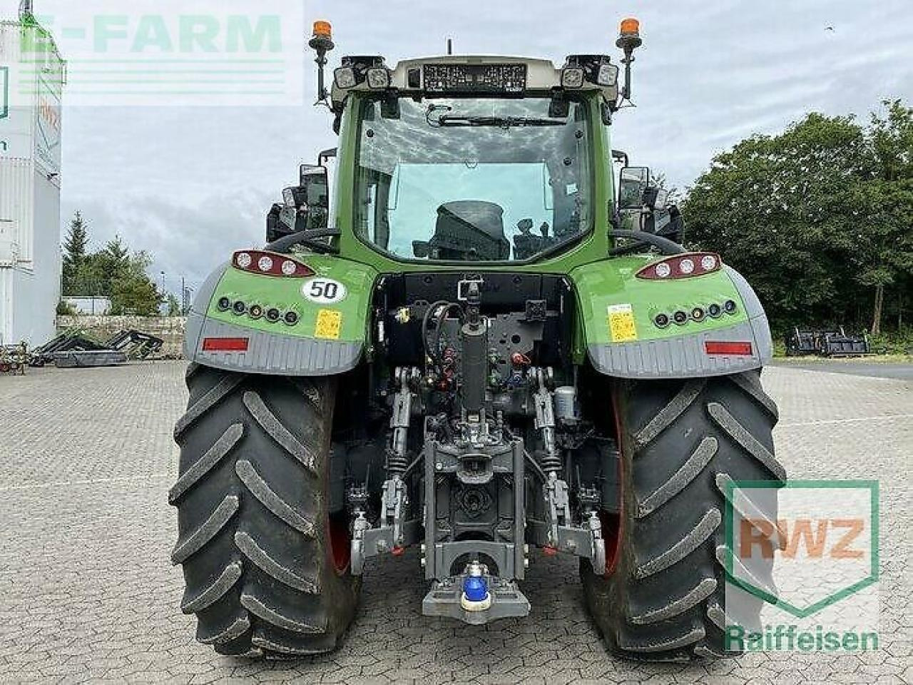 Fendt 722 vario gen6 - Tractor: foto 4 Fendt 722 vario gen6 - Tractor: foto 4