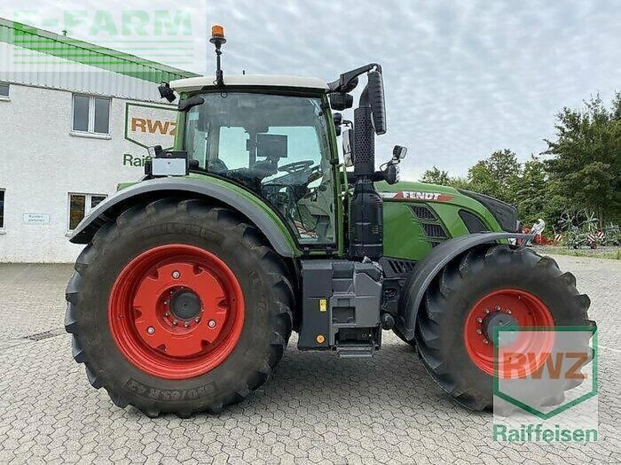 Fendt 722 vario gen6 - Tractor: foto 2 Fendt 722 vario gen6 - Tractor: foto 2